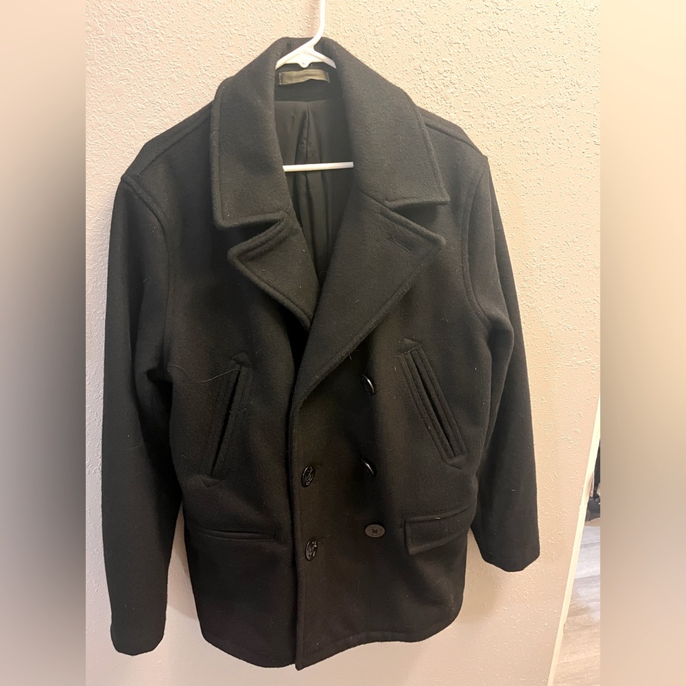 Old navy pea coat